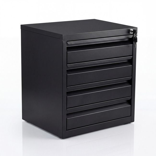 Organizer z czterema szufladami 450 x 400 x 300 mm
