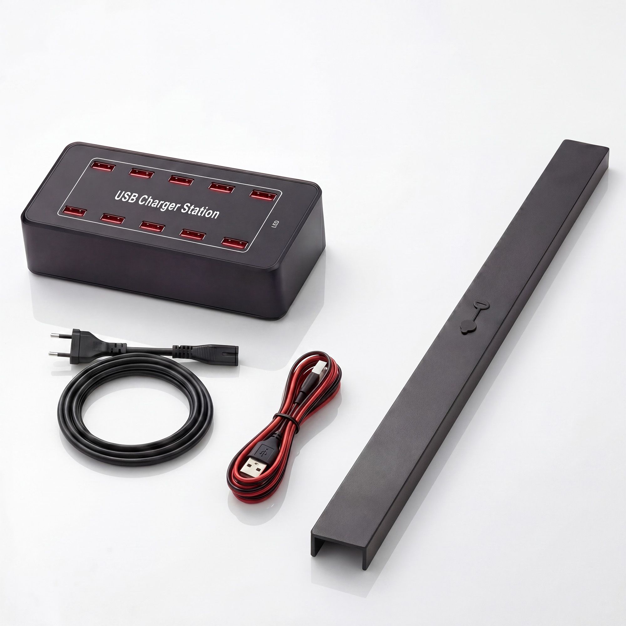 Zestaw USB do szafy socjalnej BARTEK