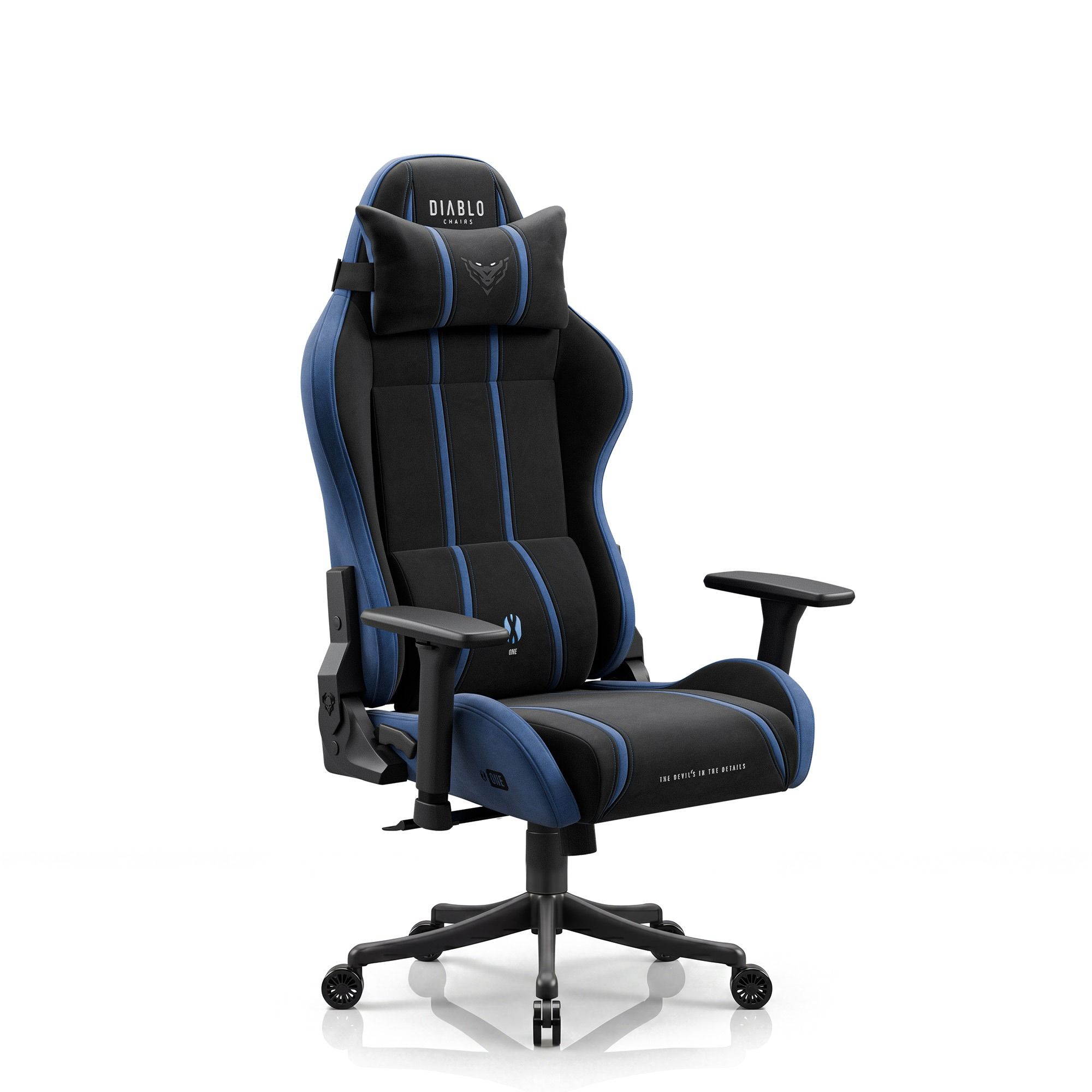 DIABLO CHAIRS X-ONE 2.0 >small< fotel NIGHT BLUE 