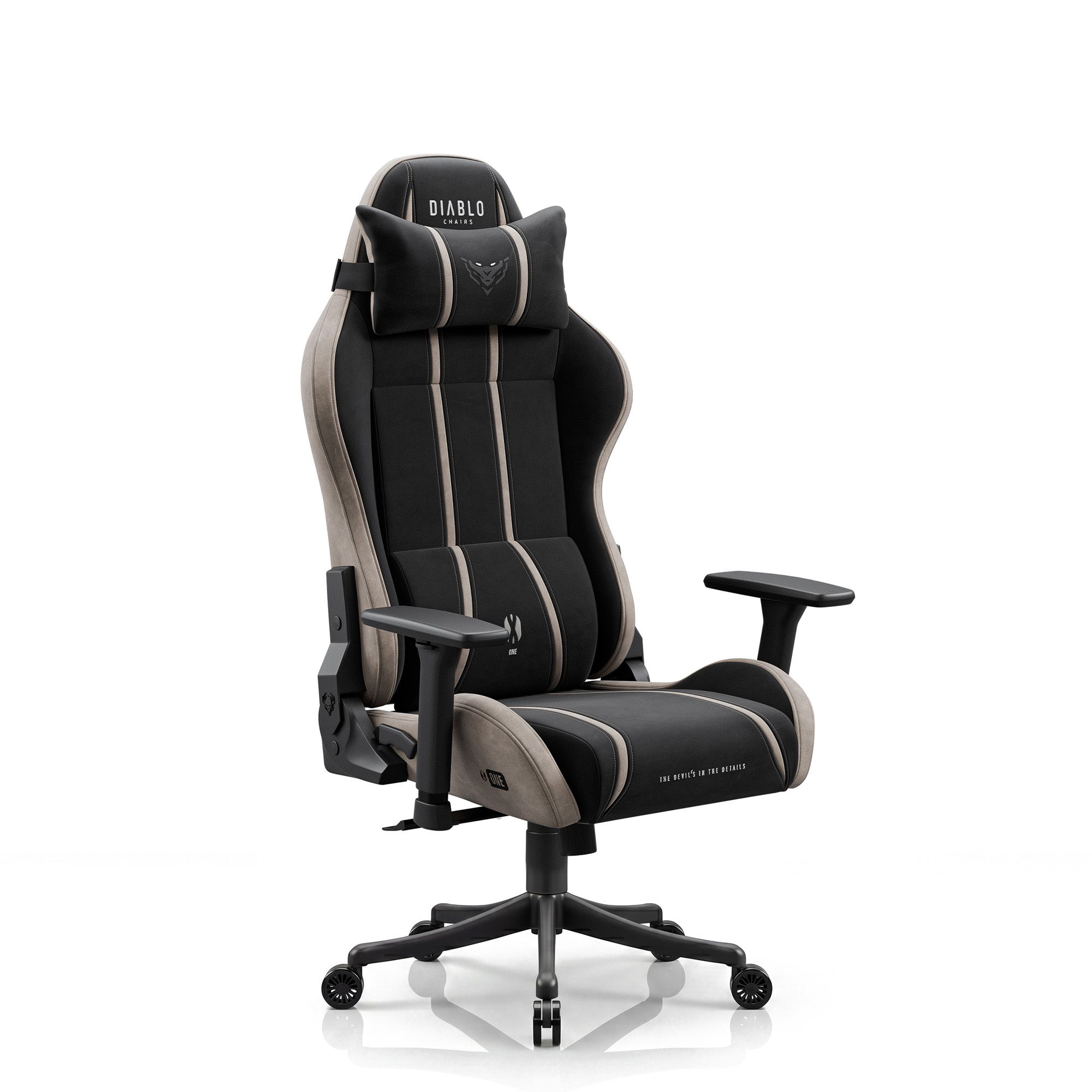 DIABLO CHAIRS X-ONE 2.0 >small< fotel CAMEL BLACK