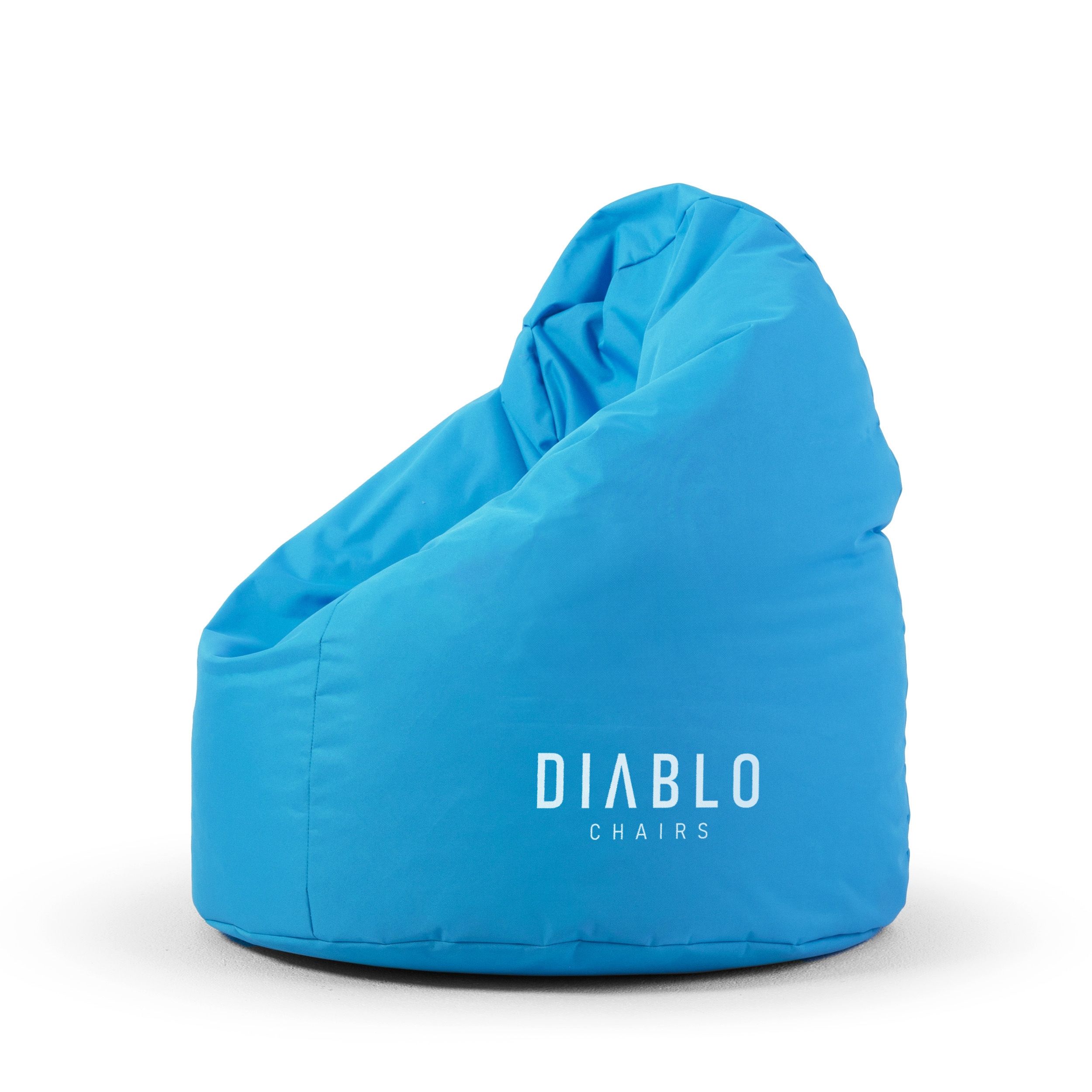 Pufa niebieska | Bean bag blue | Sitzsack blau