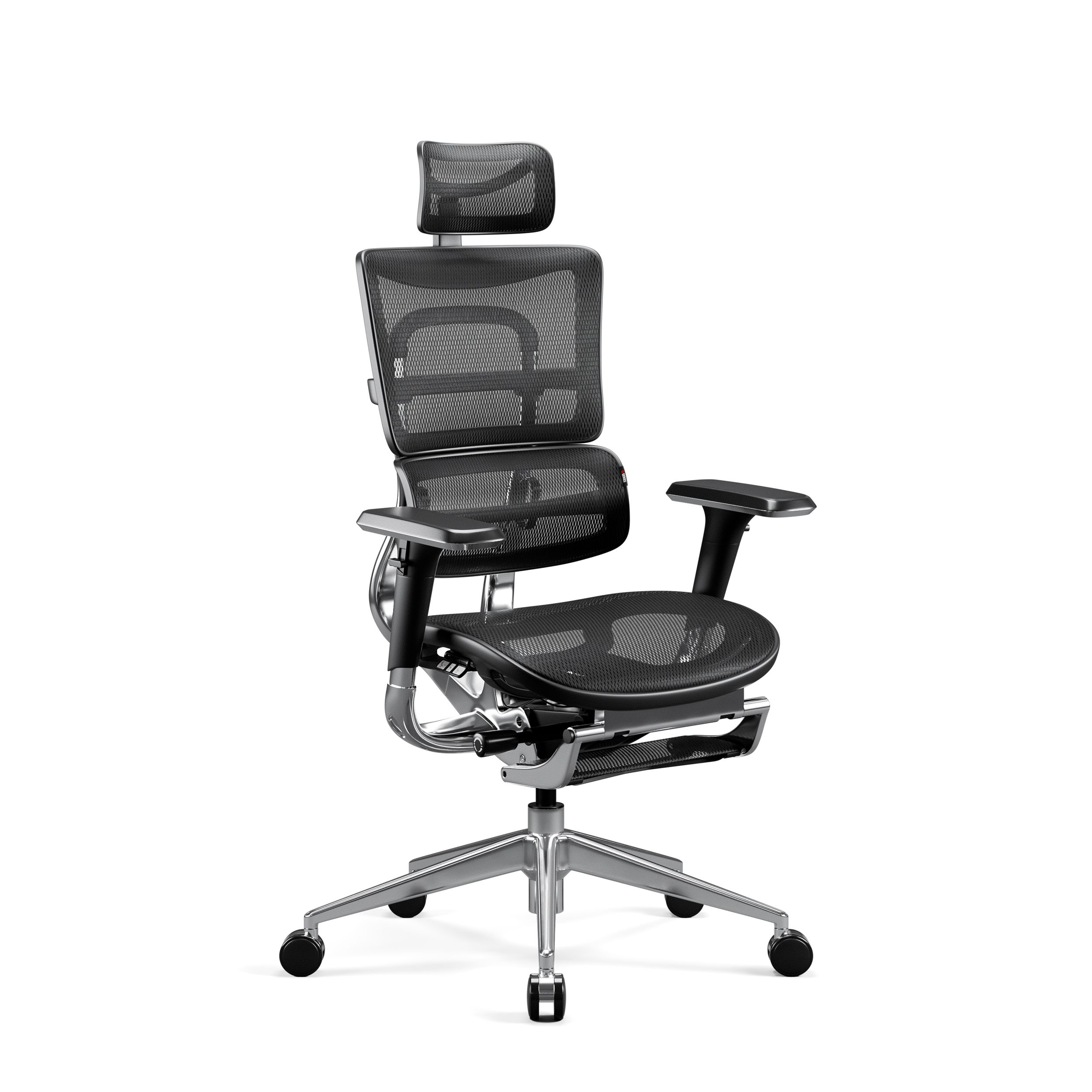 Fotel ergonomiczny Diablo V-Master czarny