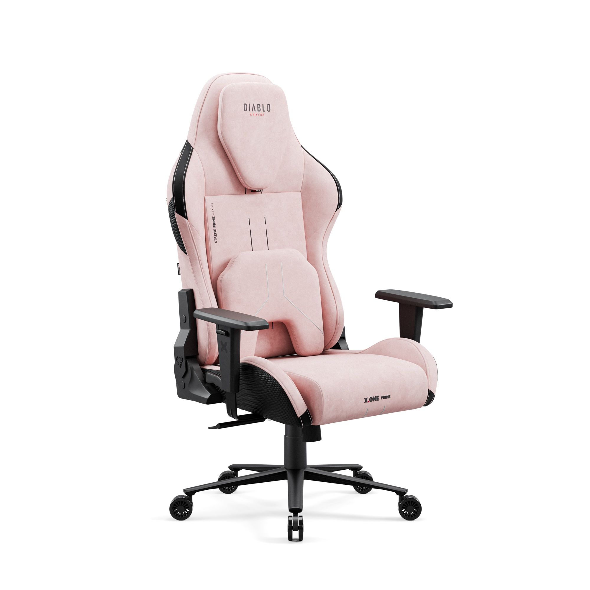 DIABLO CHAIRS Fotel Gamingowy X-One Prime Akira Pink | Gaming chair X-One Prime Akira Pink | Gamingstuhl X-One Prime Akira Pink  
