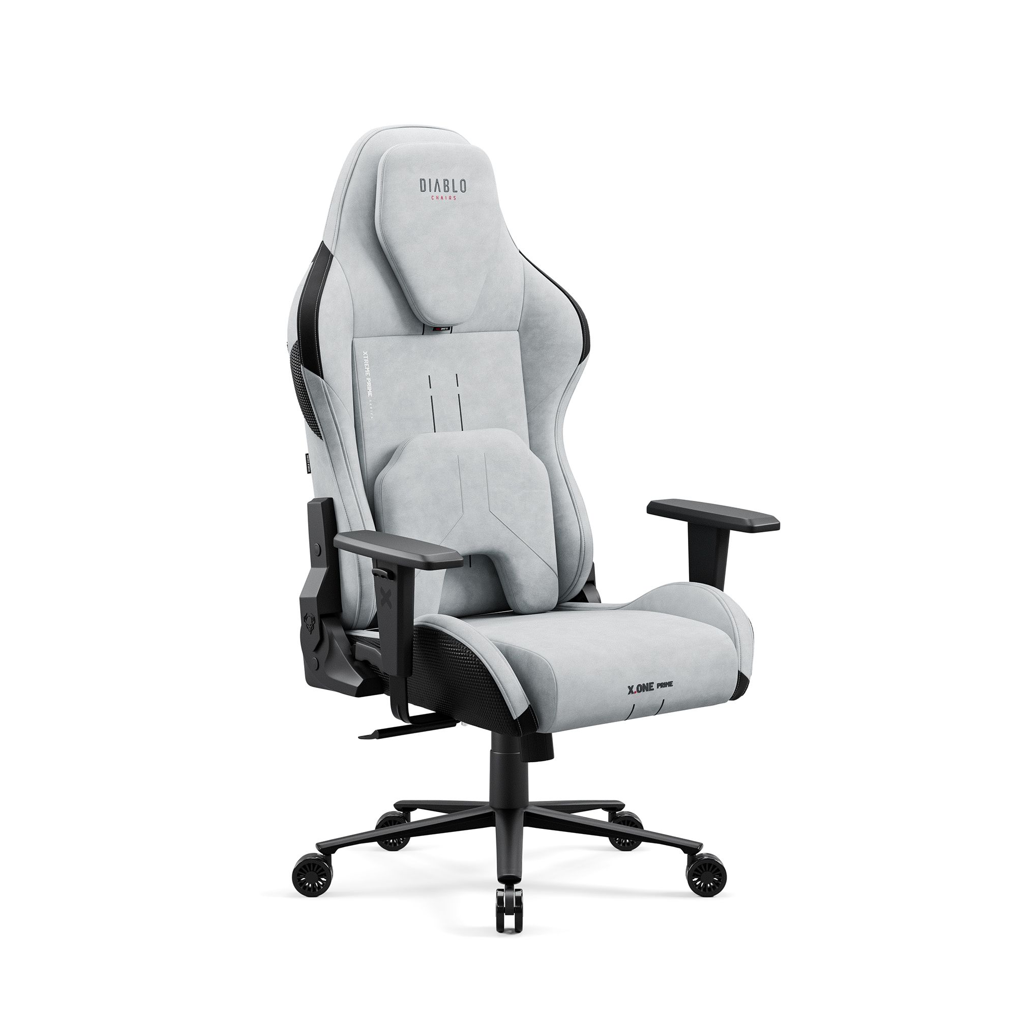 DIABLO CHAIRS Fotel Gamingowy X-One PRIME Nightwolf moon | Gaming chair X-One PRIME Nightwolf moon | Gamingstuhl X-One PRIME Nightwolf moon