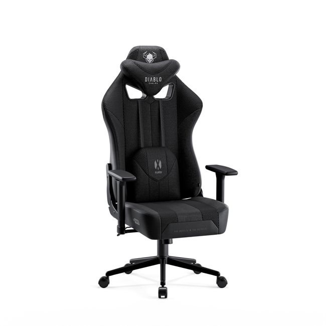 Fotel Obrotowy Diablo X-Player 2.0 Small, Czarny
