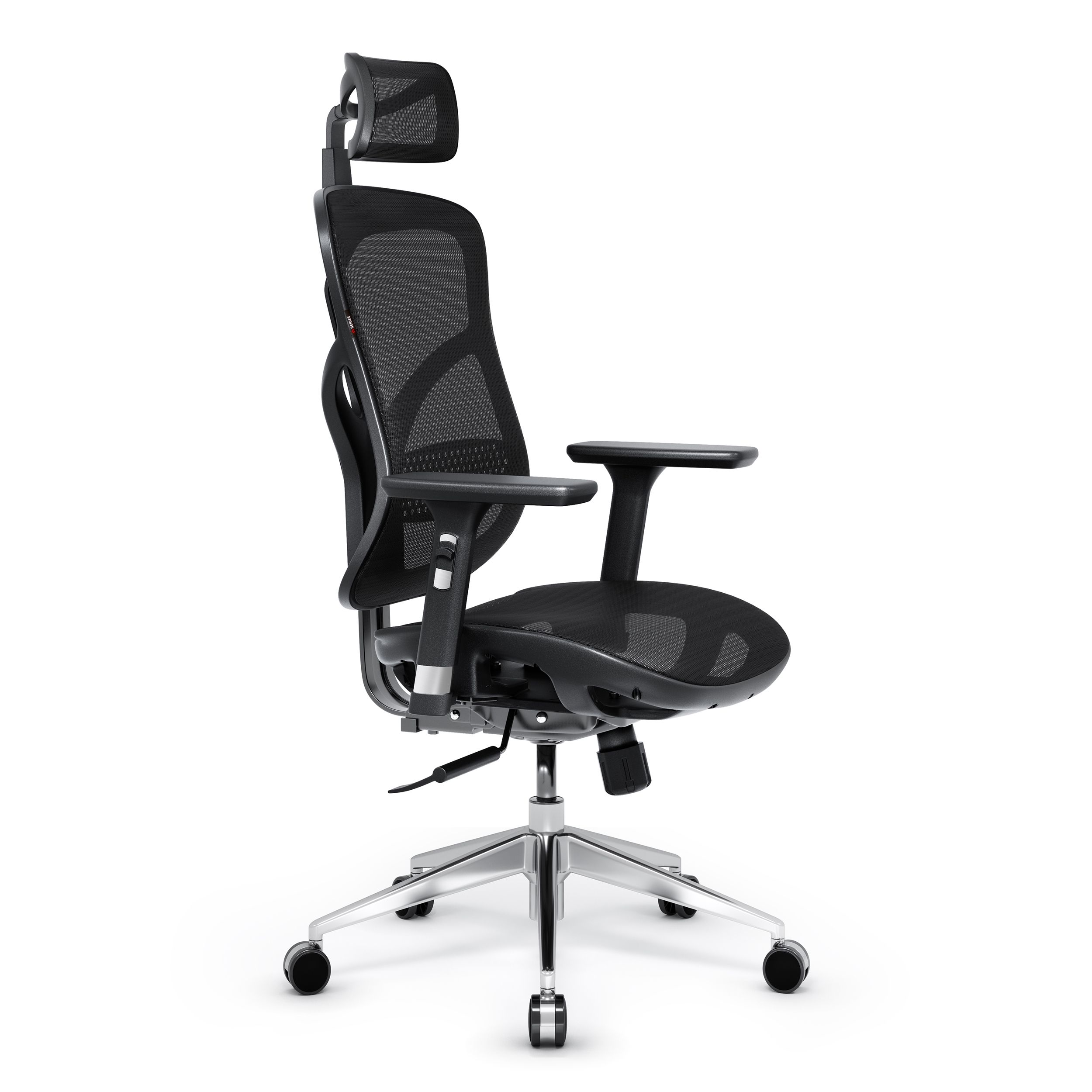 Fotel ergonomiczny Diablo V-Basic czarny