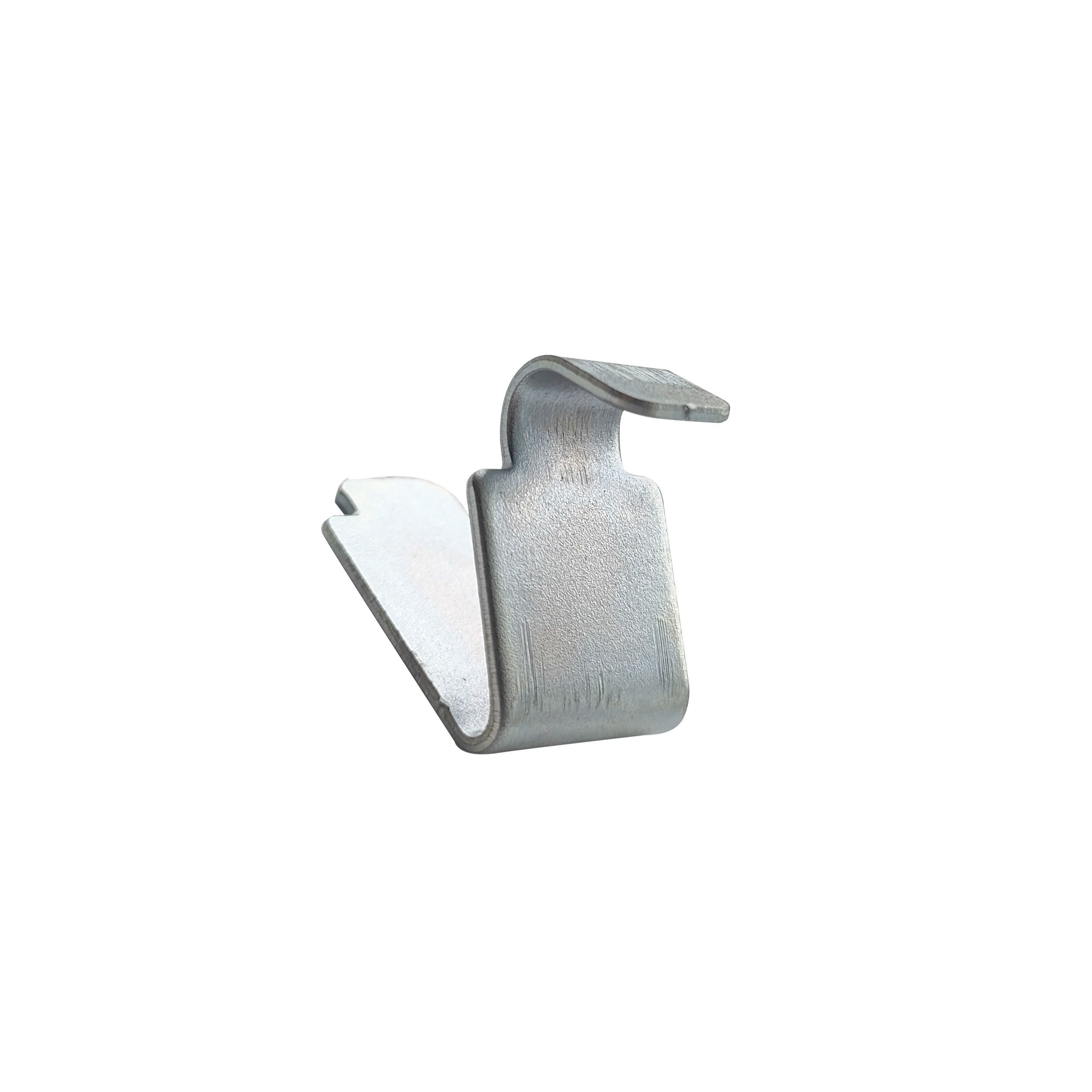 Uchwyt do półek w szafie metalowej, 27x15x21 mm, 1 szt.