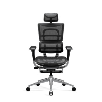 Fotel ergonomiczny Diablo V-Master czarny