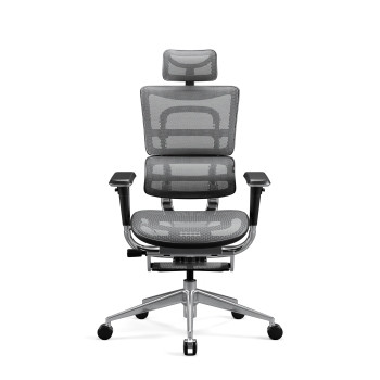 Fotel ergonomiczny Diablo V-Master czarno-szary