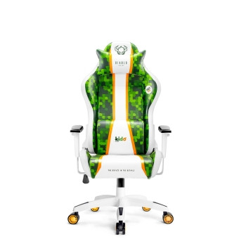 Fotel dziecięcy Diablo X-One 2.0 Craft Edition: Kids Size