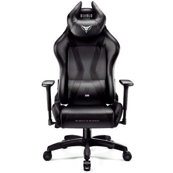 Fotel gamingowy Diablo X-Horn 2.0 czarny: King Size