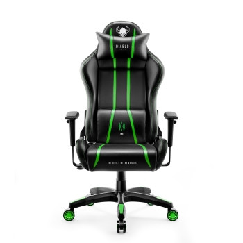 Fotel gamingowy Diablo X-One 2.0 czarno-zielony: Normal Size
