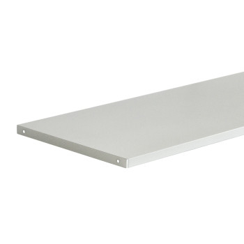 Półka metalowa do szafy biurowej 900x20x360: szara