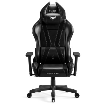 Fotel gamingowy Diablo X-Horn 2.0 czarny: King Size