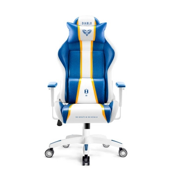 Fotel gamingowy Diablo X-One 2.0 Aqua Blue Edition: Normal Size 