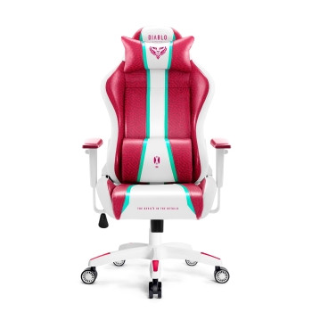 Fotel gamingowy Diablo X-One 2.0 Candy Rose Edition: Normal Size 