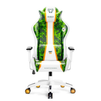 Fotel gamingowy Diablo X-One 2.0 Craft Edition: King Size