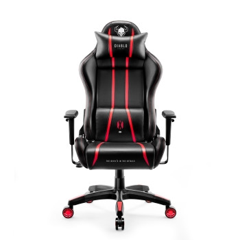 Fotel gamingowy Diablo X-One 2.0 czarno-czerwony: Normal Size