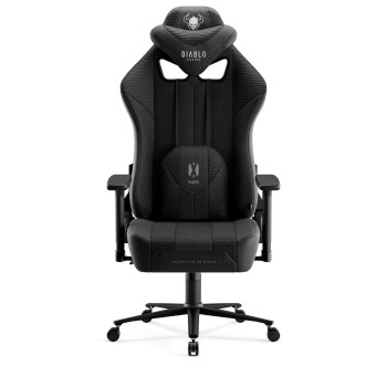 Fotel gamingowy materiałowy Diablo X-Player 2.0 czarny: King Size
