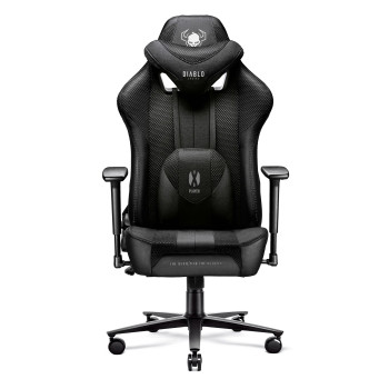 Fotel gamingowy materiałowy Diablo X-Player 2.0 czarny: King Size
