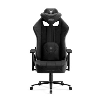 Fotel gamingowy materiałowy Diablo X-Player 2.0 czarny: Normal Size