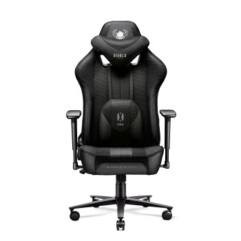 Fotel gamingowy materiałowy Diablo X-Player 2.0 czarny: Normal Size