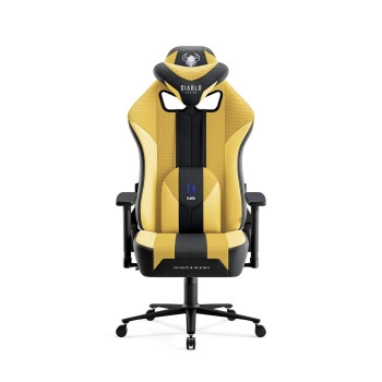 Fotel gamingowy materiałowy Diablo X-Player 2.0 Dark Sunflower: Normal Size