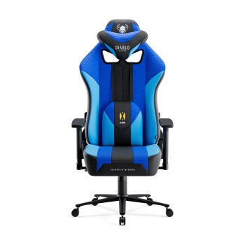Fotel gamingowy materiałowy Diablo X-Player 2.0 Frost Black: Normal Size