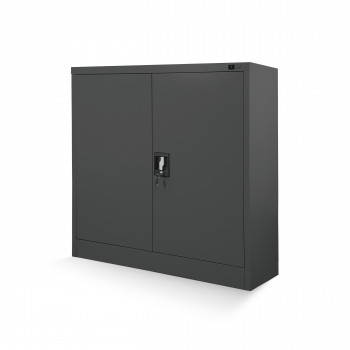 JAN NOWAK model BEATA 900x930x400 metalowa szafka z drzwiami: antracytowa