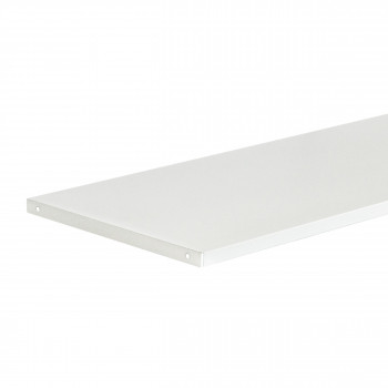 Półka metalowa do szafy biurowej JAN II 1150x20x360: biała