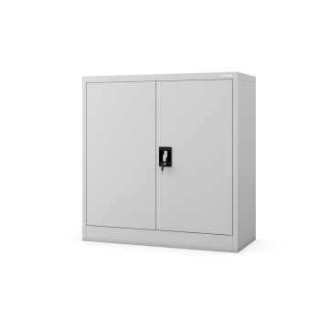 JAN NOWAK model BEATA 900x930x400 metalowa szafka z drzwiami: szara