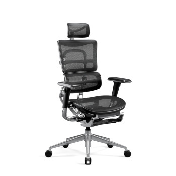 Fotel ergonomiczny Diablo V-Master czarny