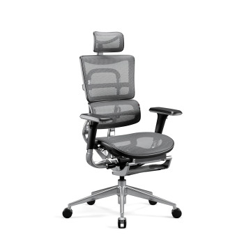 Fotel ergonomiczny Diablo V-Master czarno-szary