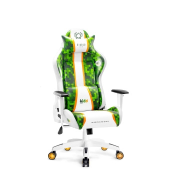 Fotel dziecięcy Diablo X-One 2.0 Craft Edition: Kids Size