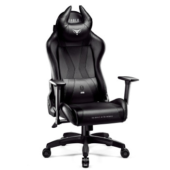 Fotel gamingowy Diablo X-Horn 2.0 czarny: King Size