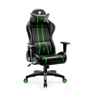 Fotel gamingowy Diablo X-One 2.0 czarno-zielony: Normal Size