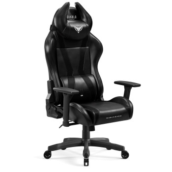 Fotel gamingowy Diablo X-Horn 2.0 czarny: King Size