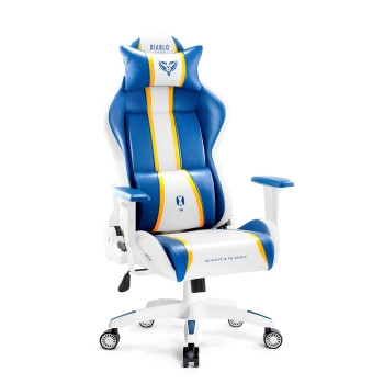 Fotel gamingowy Diablo X-One 2.0 Aqua Blue Edition: Normal Size 