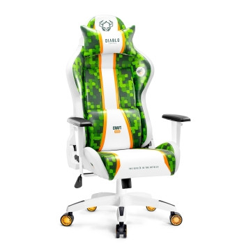 Fotel gamingowy Diablo X-One 2.0 Craft Edition: King Size