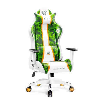 Fotel gamingowy Diablo X-One 2.0 Craft Edition: Normal Size