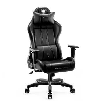 Fotel gamingowy Diablo X-One 2.0 czarny: King Size