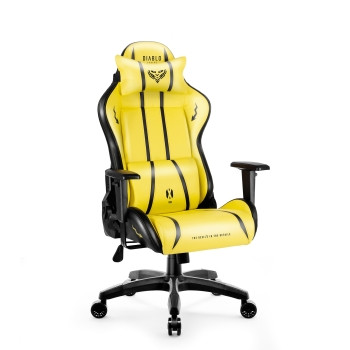 Fotel gamingowy Diablo X-One 2.0 Electric Yellow Edition: Normal Size 