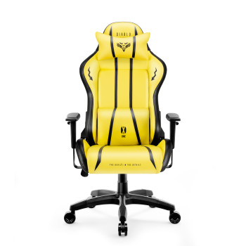 Fotel gamingowy Diablo X-One 2.0 Electric Yellow Edition: Normal Size 