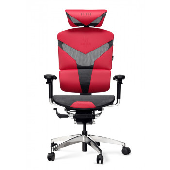 Fotel ergonomiczny Diablo V-Dynamic karmazynowy