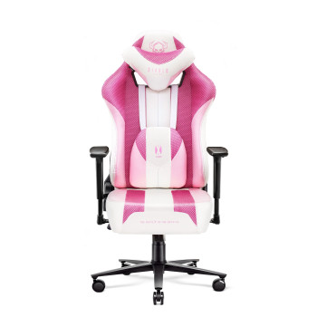 Fotel gamingowy materiałowy Diablo X-Player 2.0 Marshmallow Pink: Normal Size