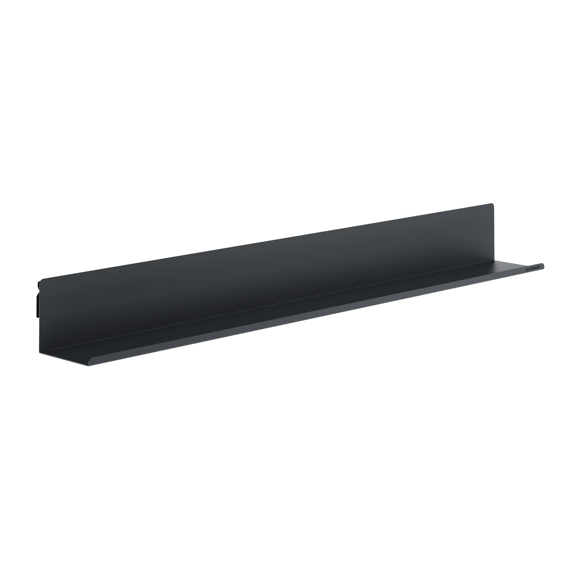 Półka wisząca metalowa antracytowa, 1200 mm: JOANNE