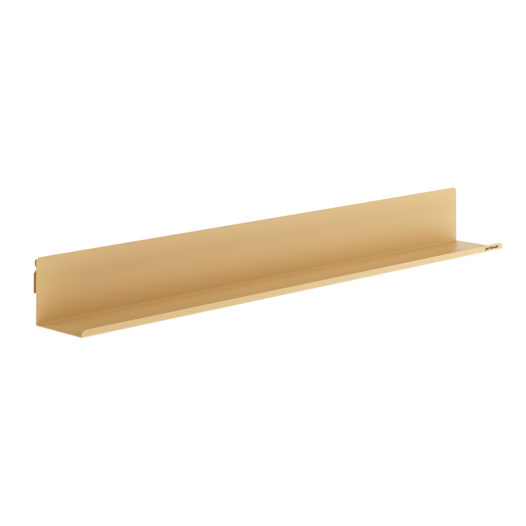 Półka wisząca metalowa beżowa, 1200 mm: JOANNE Fresh Style