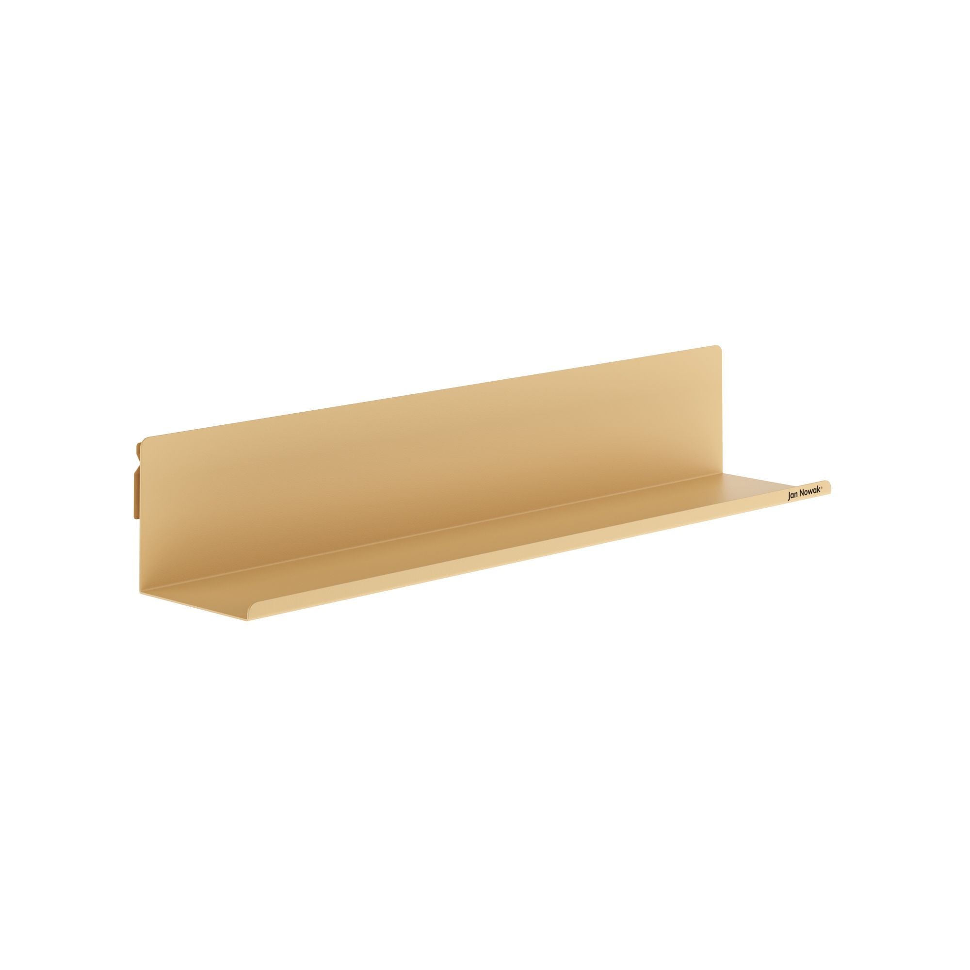 Półka wisząca metalowa beżowa, 700 mm: JOANNE Fresh Style