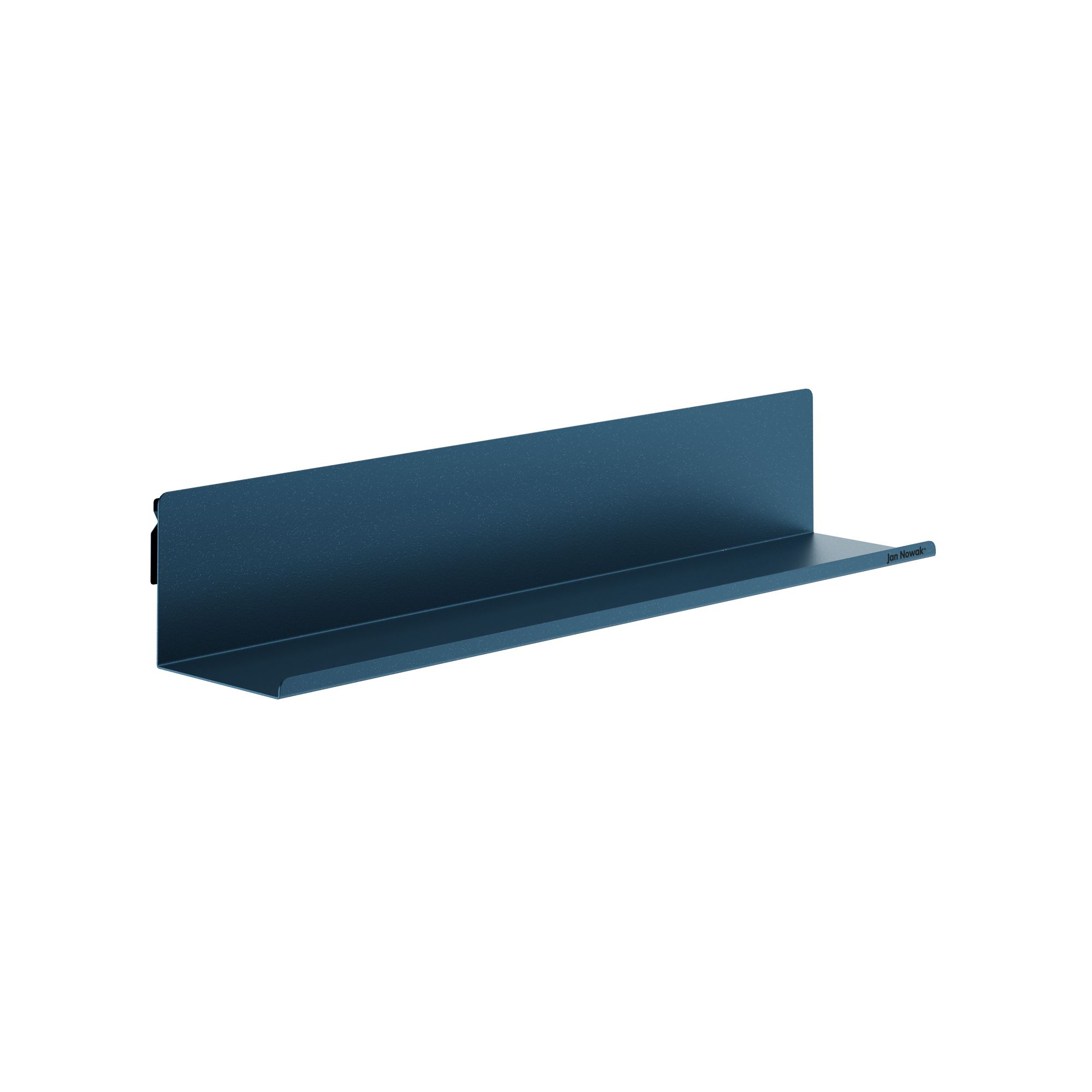 Półka wisząca metalowa granatowa, 700 mm: JOANNE Modern