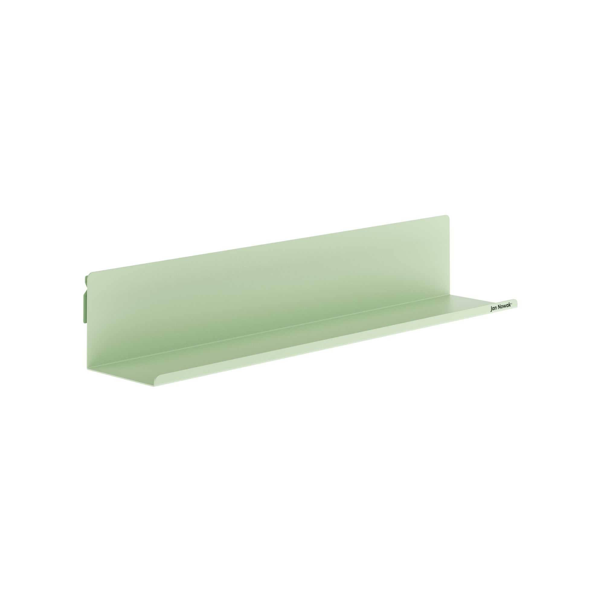 Półka wisząca metalowa pastelowy zielony, 700 mm: JOANNE Fresh Style